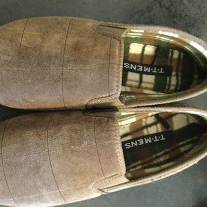 Tender Tootsies Men's  slippers